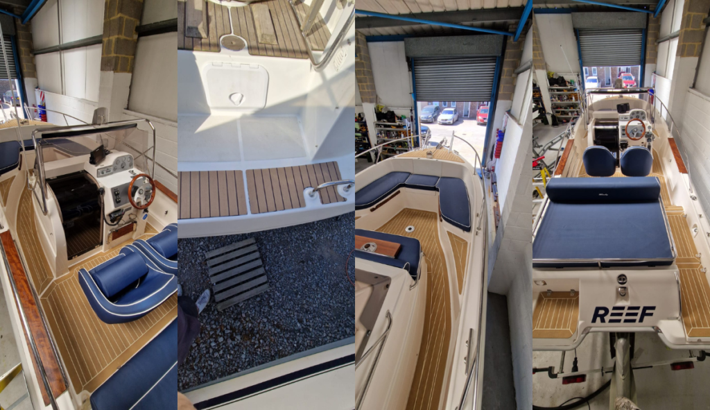 Permateek Decking Installations at Boateek